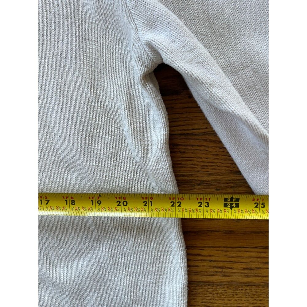 Pendleton White Knit Usa Star Pullover Sweater To… - image 7